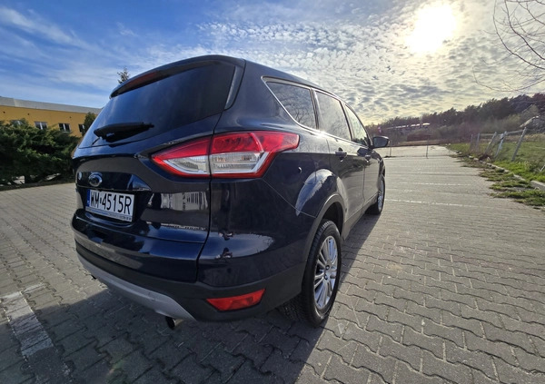 Ford Kuga cena 44500 przebieg: 250000, rok produkcji 2014 z Kielce małe 191